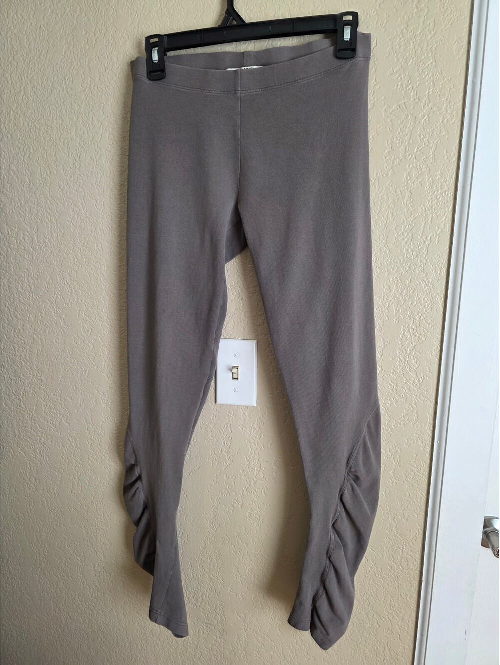 Whimsey Goth Prairie Underground Glove S/M Organic Cotton Spandex Leggings